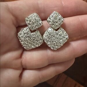Saks fifth Avenue statement, fashion earrings